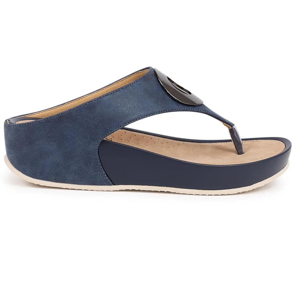 Toe-Post Platform Sandals - BAIZH39098 / 325 623 sold by Shoe-Shop product image thumbnail 3