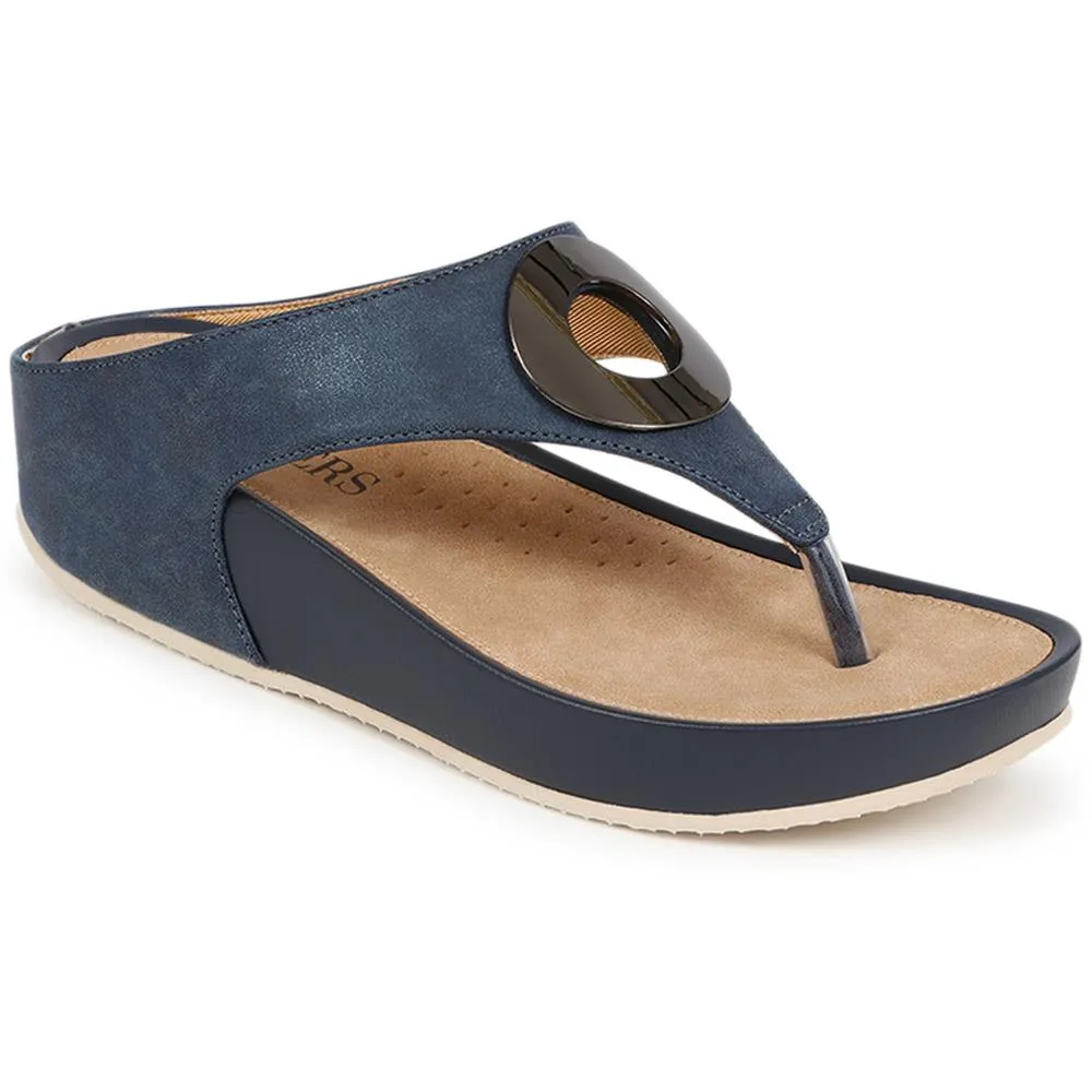 Toe-Post Platform Sandals - BAIZH39098 / 325 623 sold by Shoe-Shop product image thumbnail 2