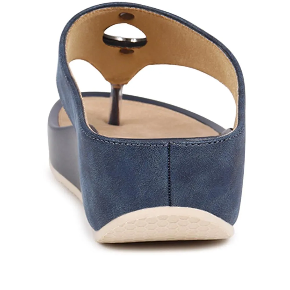 Toe-Post Platform Sandals - BAIZH39098 / 325 623 sold by Shoe-Shop product image thumbnail 4