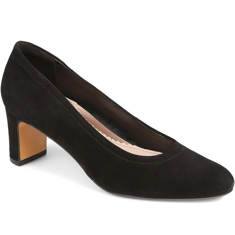 Patent Heeled Court Shoes - VAN37528 / 323 977 sold by Shoe-Shop