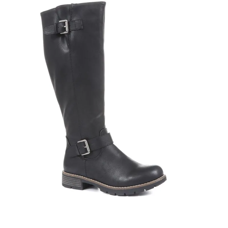 Tall Buckle Boots - WBINS34213 / 320 941 sold by Shoe-Shop