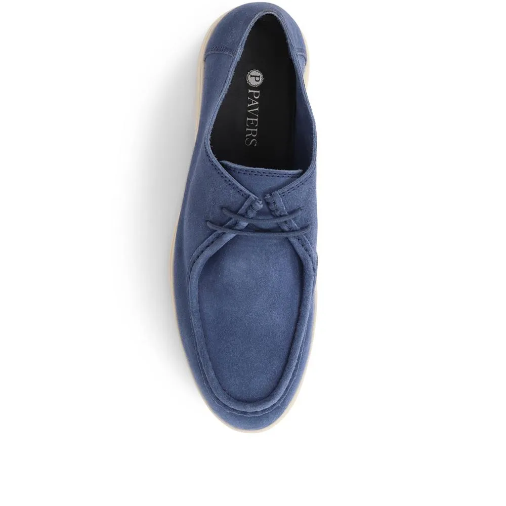 Lace-Up Leather Loafers - JFOOT39009 / 325 150 sold by Shoe-Shop