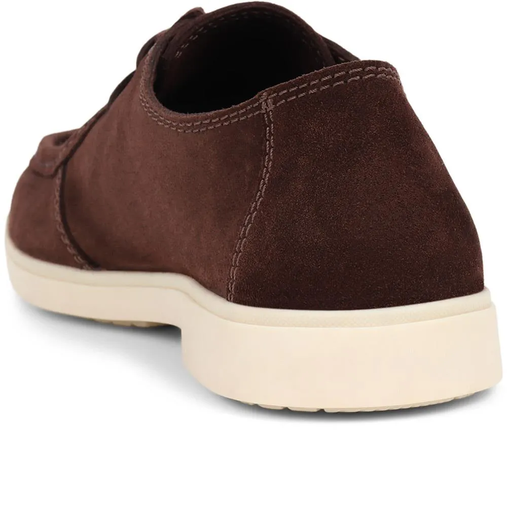 Lace-Up Leather Loafers - JFOOT39009 / 325 150 sold by Shoe-Shop product image thumbnail 5