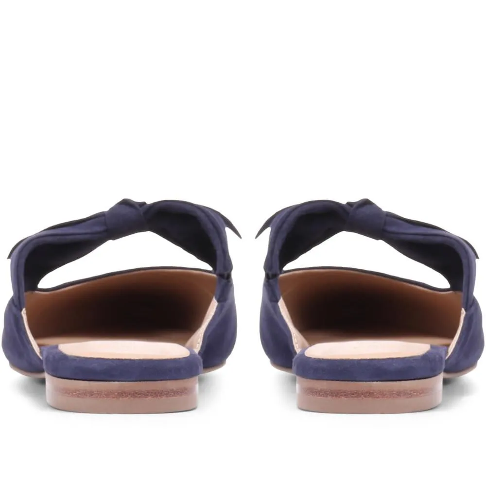 Pointed Flat Leather Mules - LEIN29502 / 315 328 sold by Shoe-Shop product image thumbnail 5