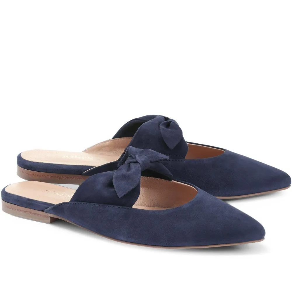 Pointed Flat Leather Mules - LEIN29502 / 315 328 sold by Shoe-Shop product image thumbnail 3