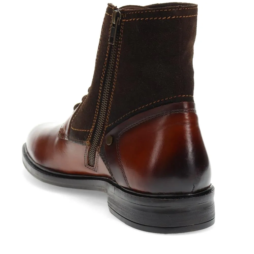 Leather Lace-Up Boots - BELSAKM40012 / 326 231 sold by Shoe-Shop product image thumbnail 4