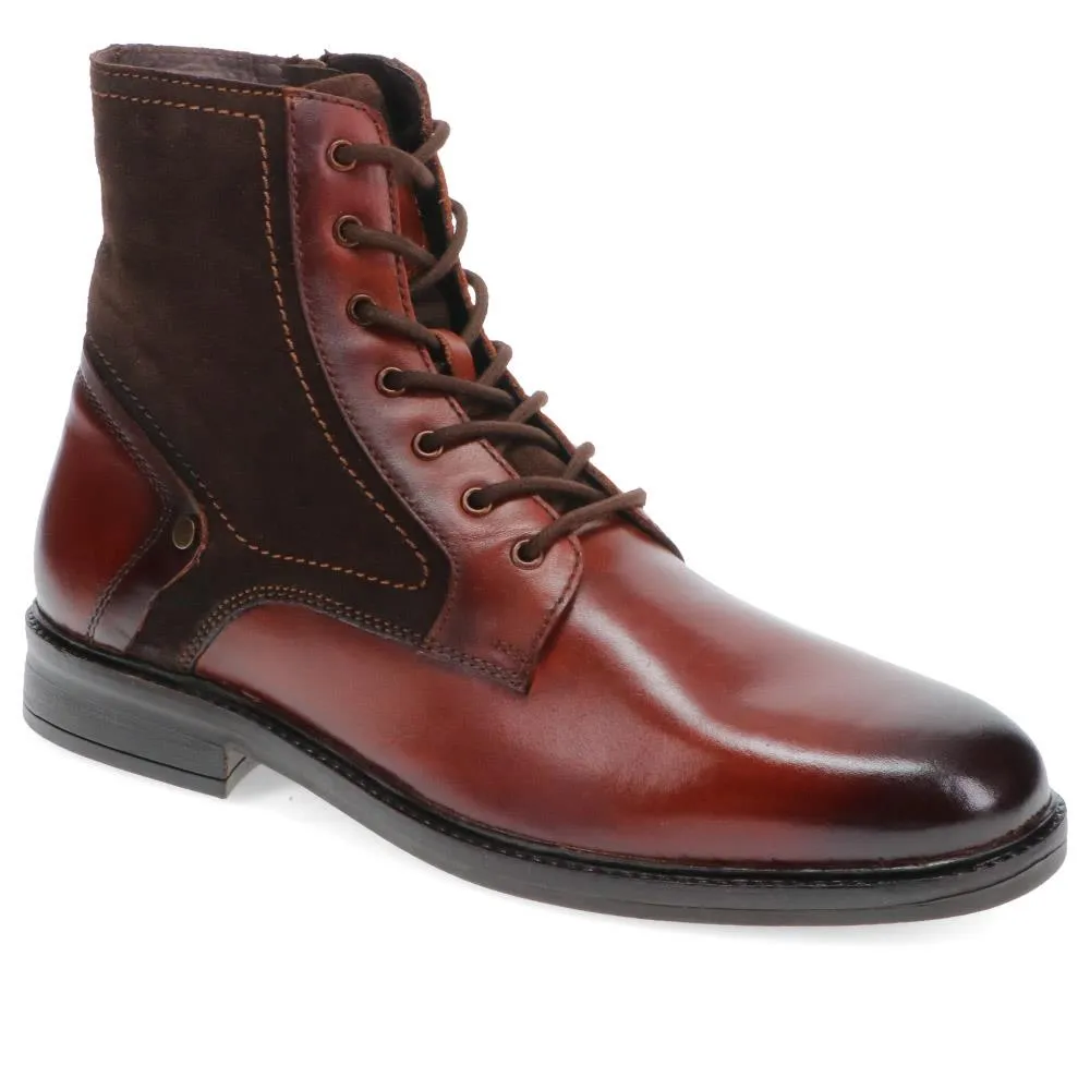 Leather Lace-Up Boots - BELSAKM40012 / 326 231 sold by Shoe-Shop product image thumbnail 2