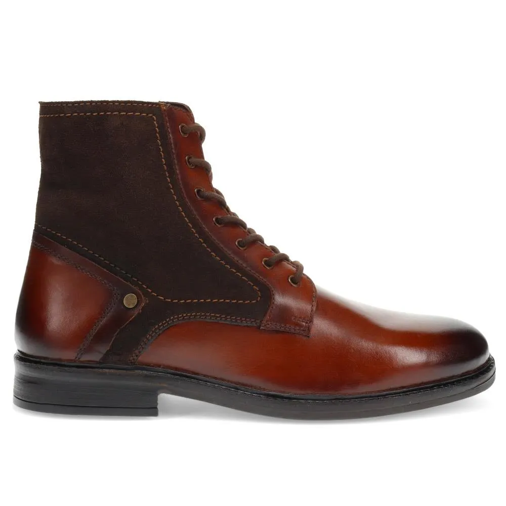 Leather Lace-Up Boots - BELSAKM40012 / 326 231 sold by Shoe-Shop product image thumbnail 3