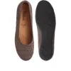 Ruffle Cut-Out Leather Pump - GAB29571 / 314 659 sold by Shoe-Shop