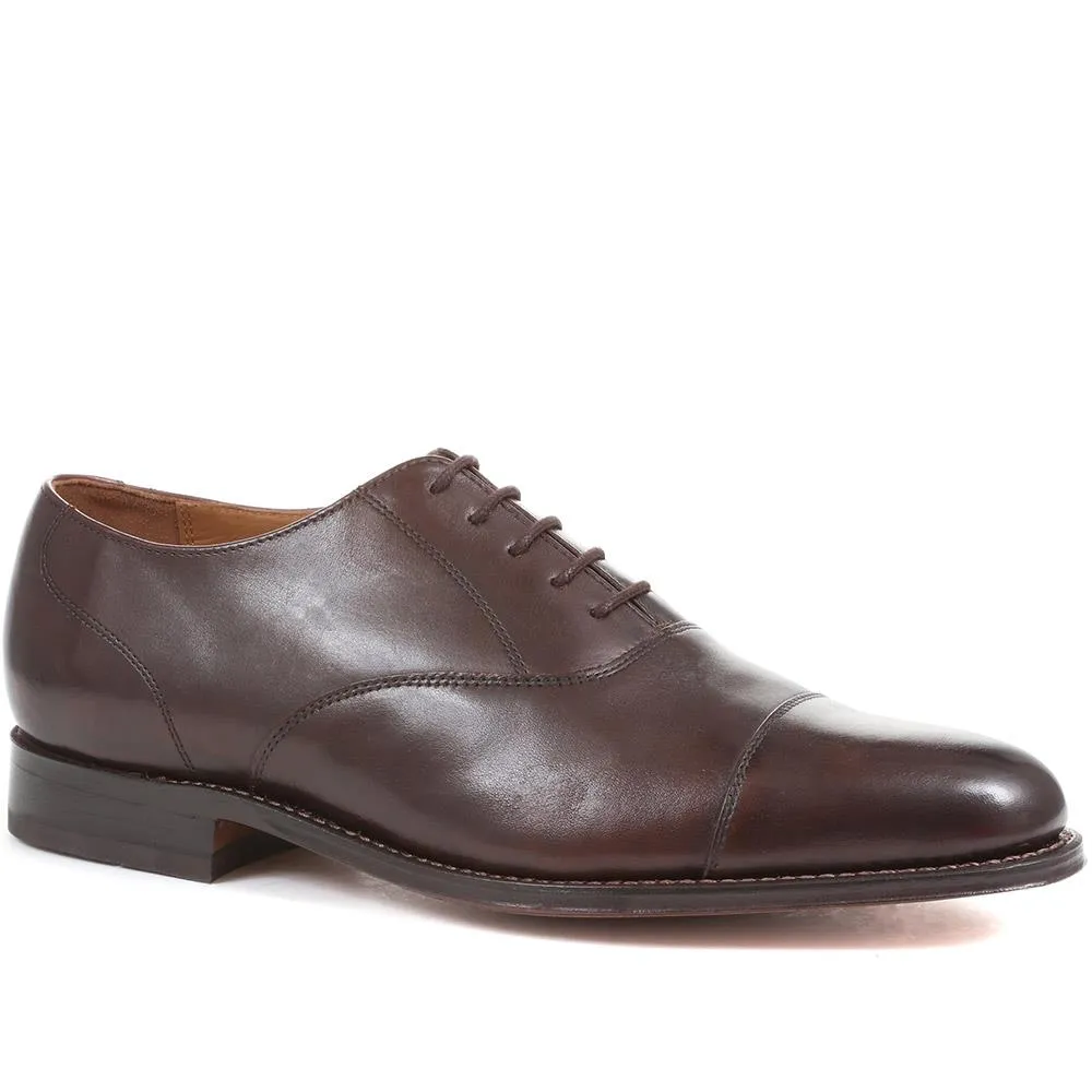 Barnet Goodyear Welted Leather Oxford Shoes - BARNET / 321 741 sold by Shoe-Shop product image thumbnail 2