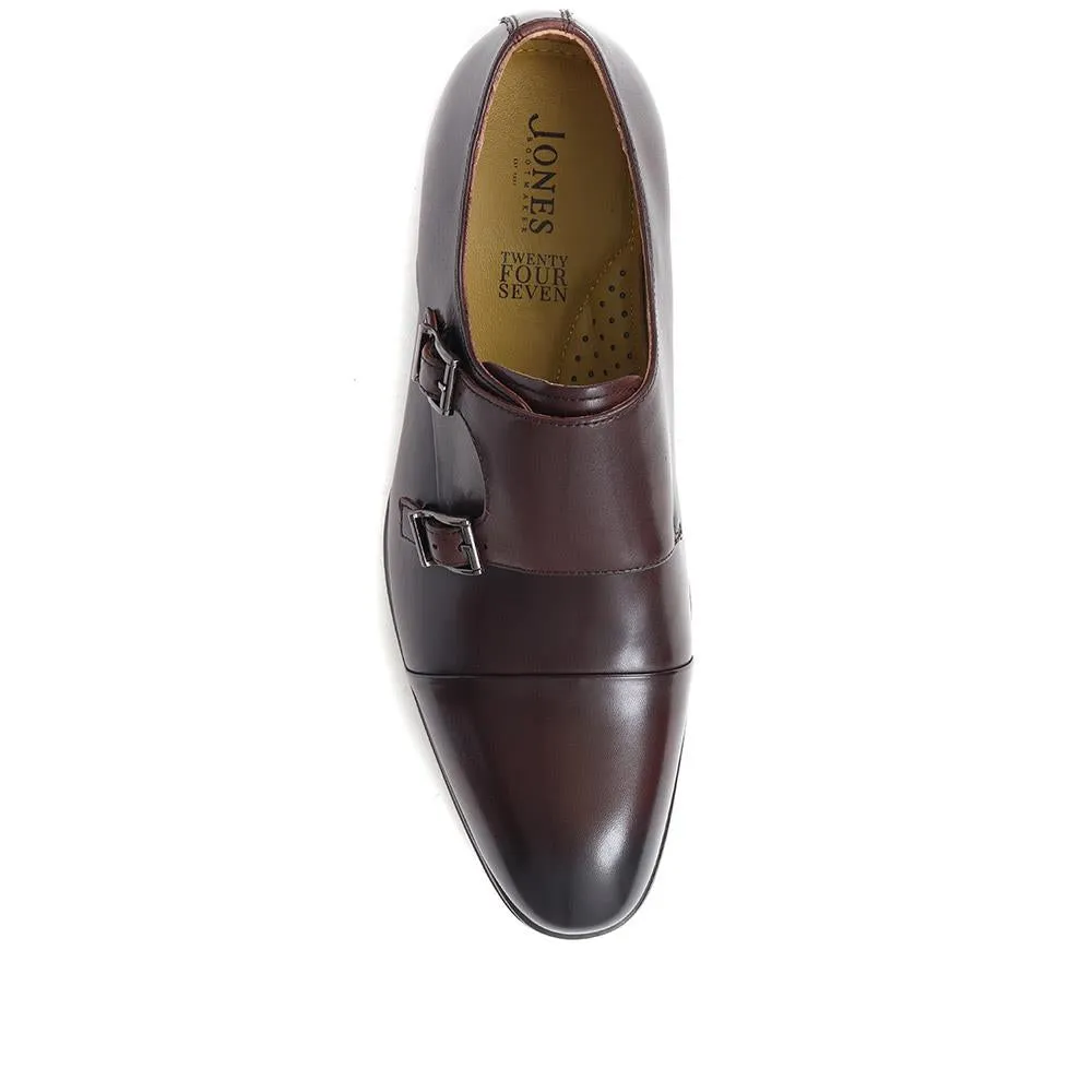 Northampton Leather Monk Shoes - NORTHAMPTON / 323 639 sold by Shoe-Shop product image thumbnail 5