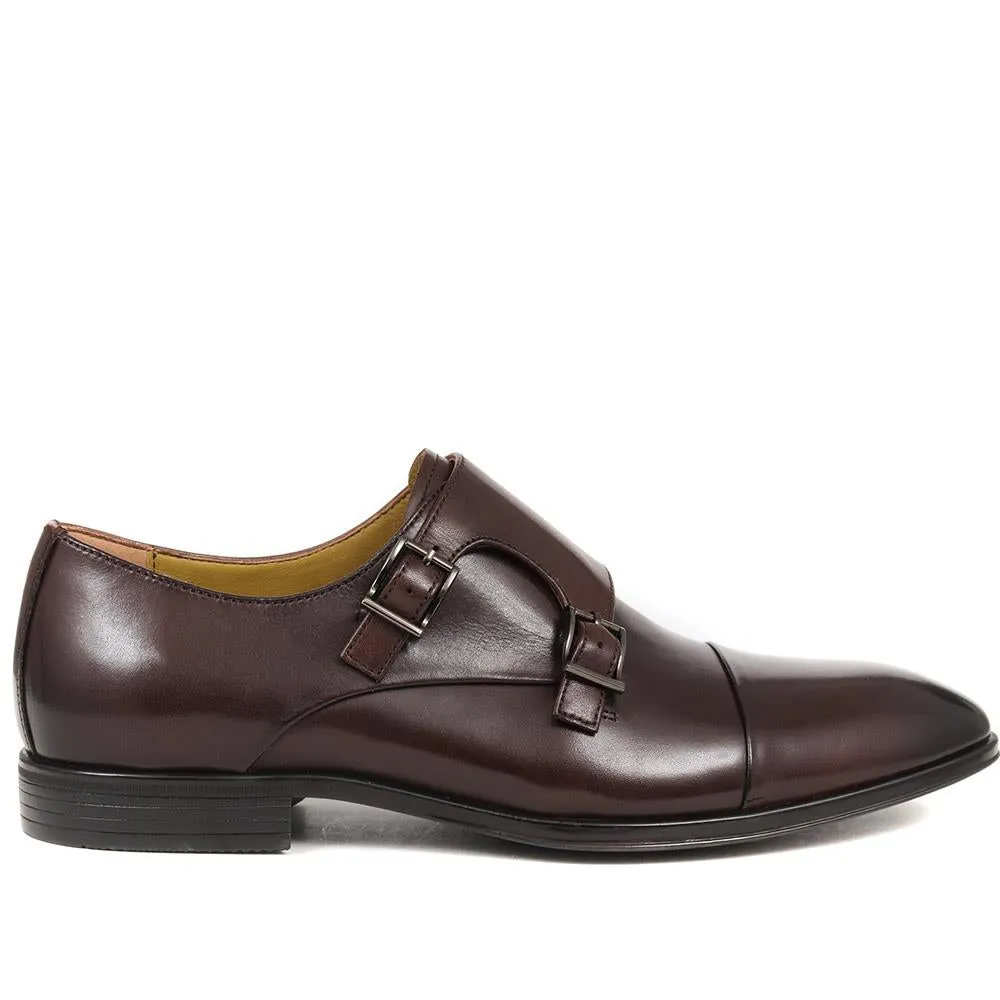 Northampton Leather Monk Shoes - NORTHAMPTON / 323 639 sold by Shoe-Shop product image thumbnail 3