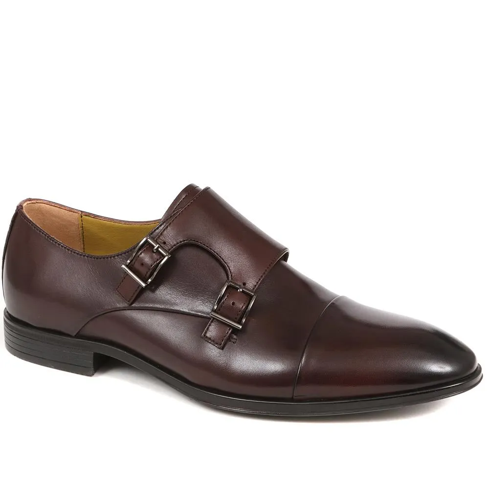 Northampton Leather Monk Shoes - NORTHAMPTON / 323 639 sold by Shoe-Shop product image thumbnail 2