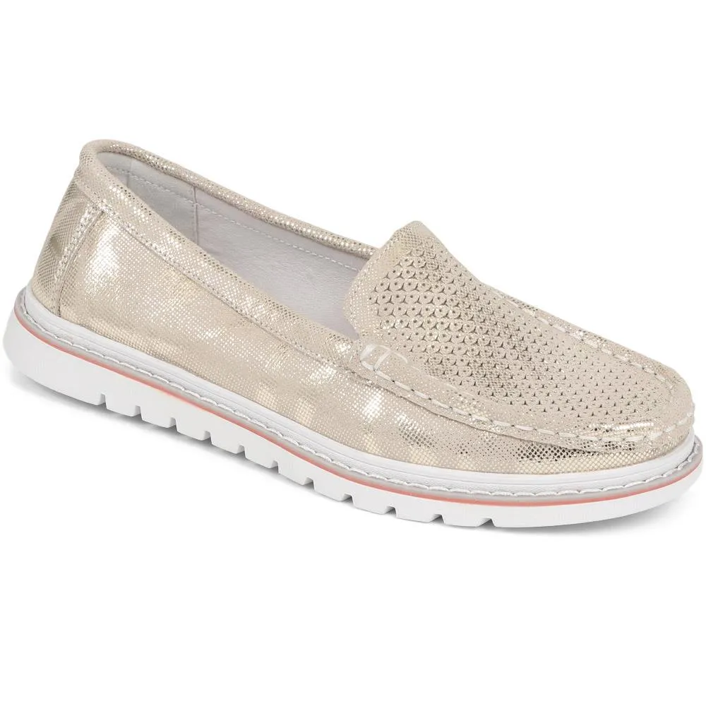 Slip-On Leather Pumps - BRK39042 / 325 630 sold by Shoe-Shop product image thumbnail 2