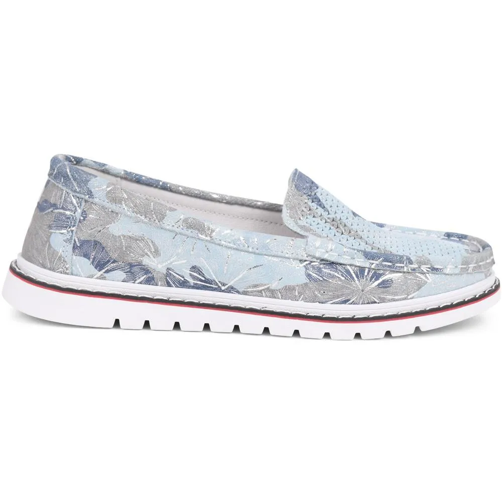 Slip-On Leather Pumps - BRK39042 / 325 630 sold by Shoe-Shop product image thumbnail 3