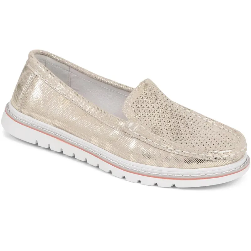 Slip-On Leather Pumps  - BRK39042 / 325 630 sold by Shoe-Shop