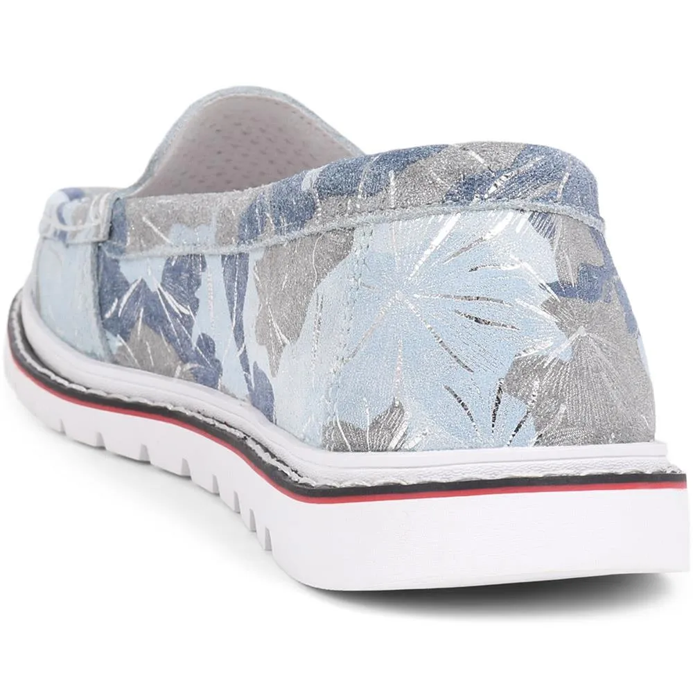 Slip-On Leather Pumps - BRK39042 / 325 630 sold by Shoe-Shop product image thumbnail 4