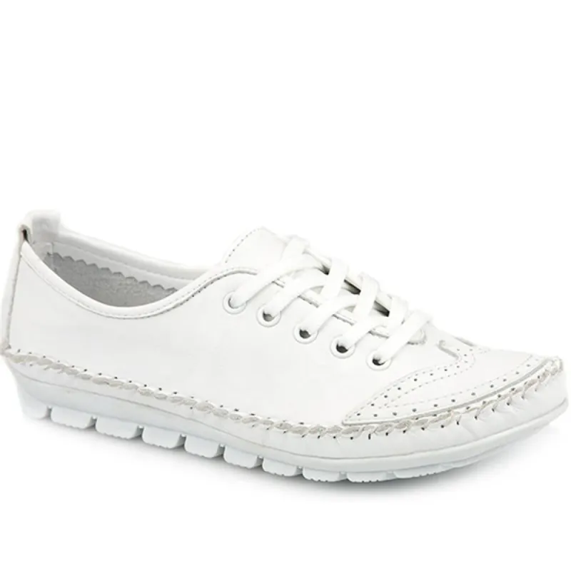 Leather Lace Up Shoe - SIMIN2150 / 305 460 sold by Shoe-Shop