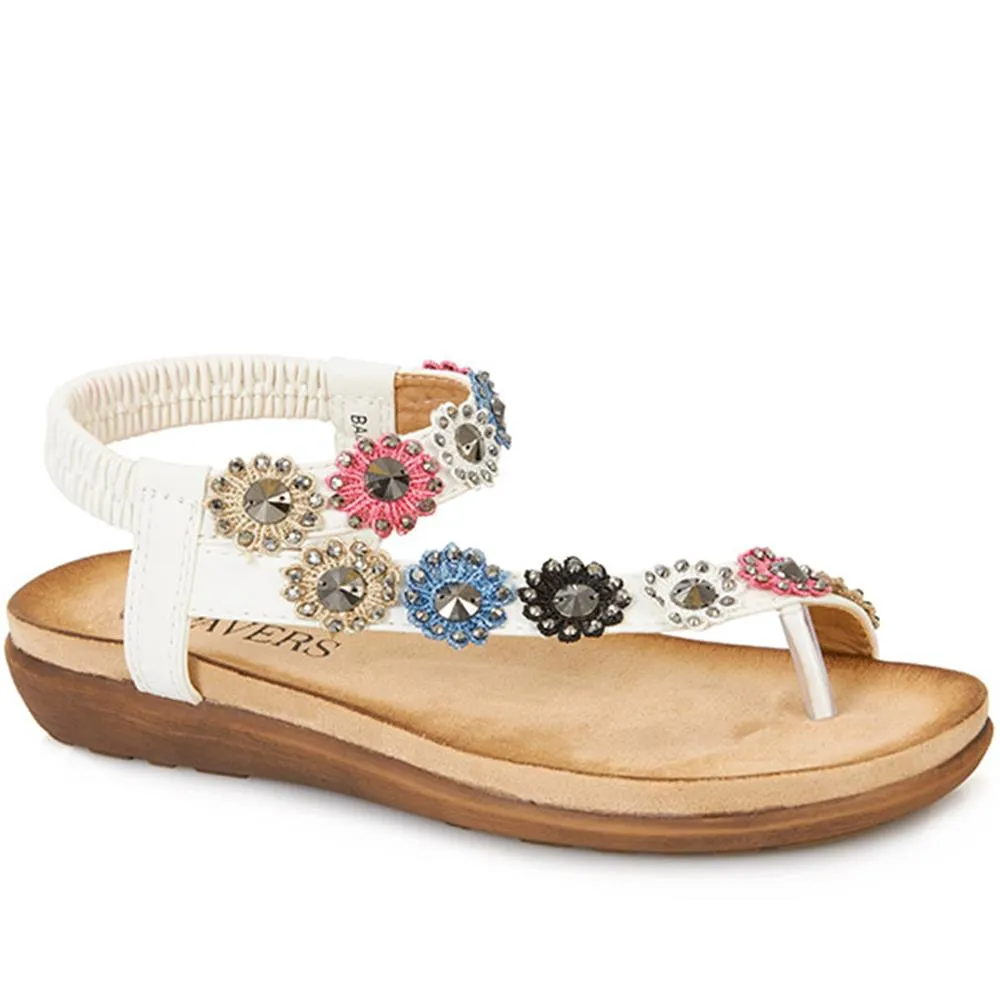 Beaded Toe-Post - BAIZH25030 / 309 543 sold by Shoe-Shop