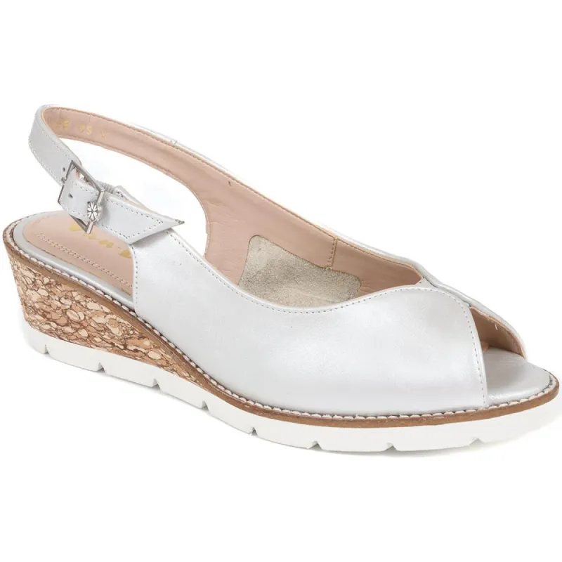 Wedge Slingback Sandals - VAN37128 / 324 871 sold by Shoe-Shop