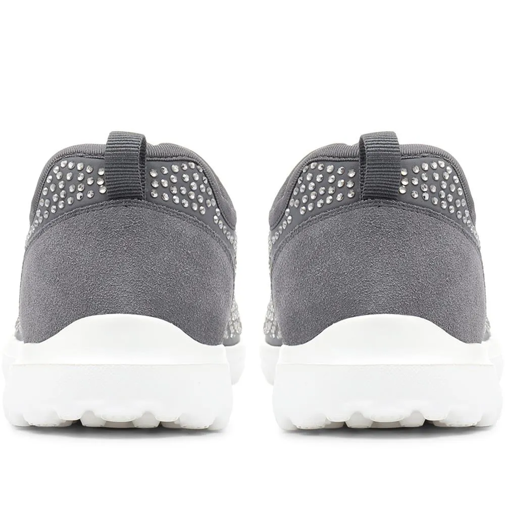 Embellished Lace-Up Trainer - BRK31053 / 317 889 sold by Shoe-Shop product image thumbnail 4