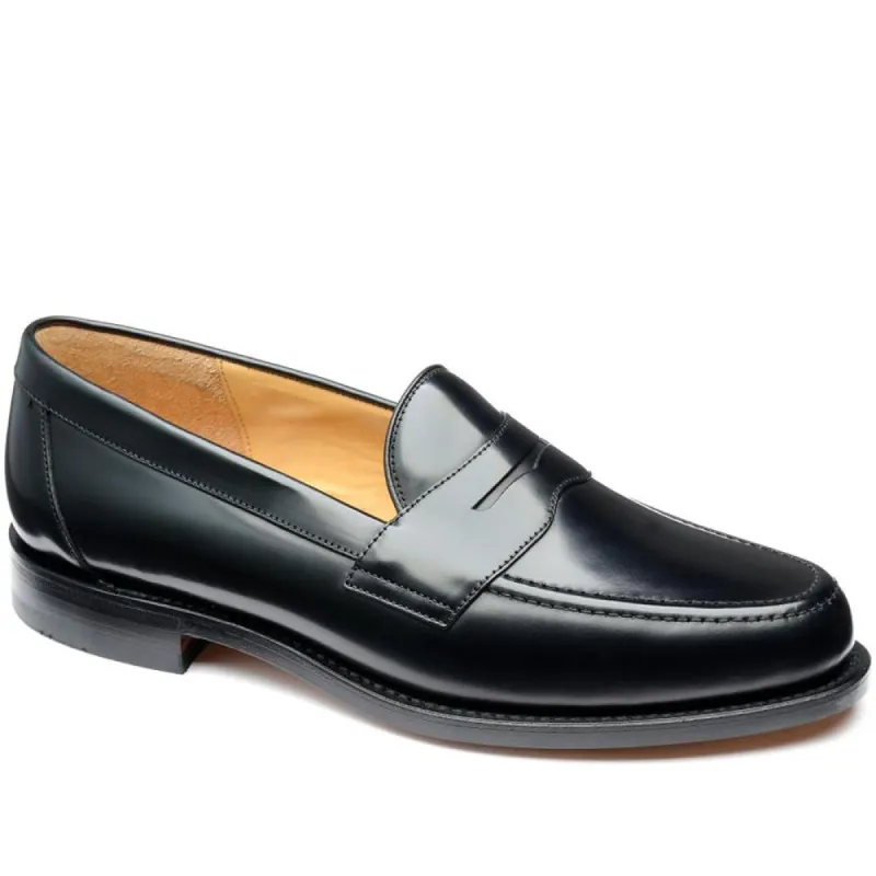 Eton Leather Penny Loafer - ETON / 27192081 sold by Shoe-Shop