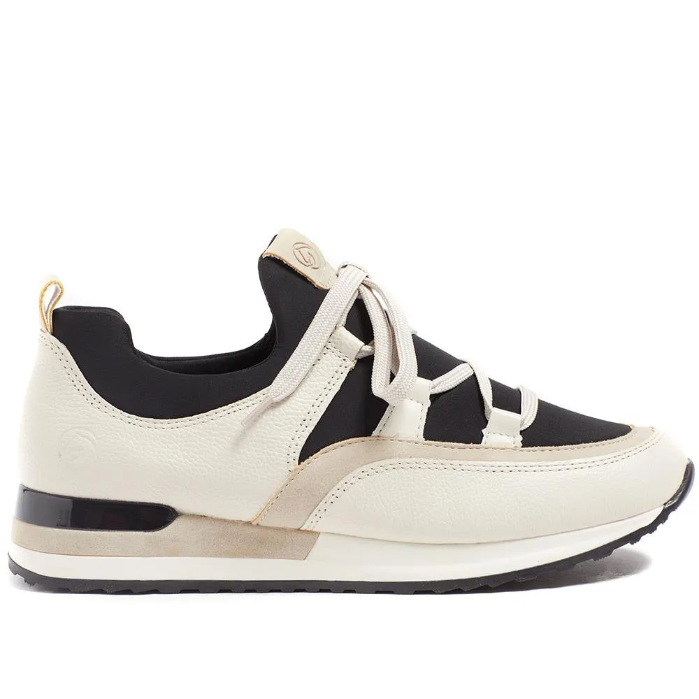 Lace-Up Leather Trainers - DRS36507 / 322 415 sold by Shoe-Shop product image thumbnail 3