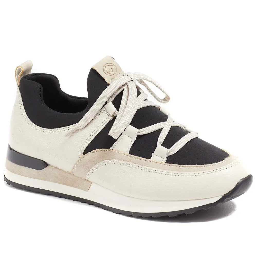 Lace-Up Leather Trainers - DRS36507 / 322 415 sold by Shoe-Shop product image thumbnail 2