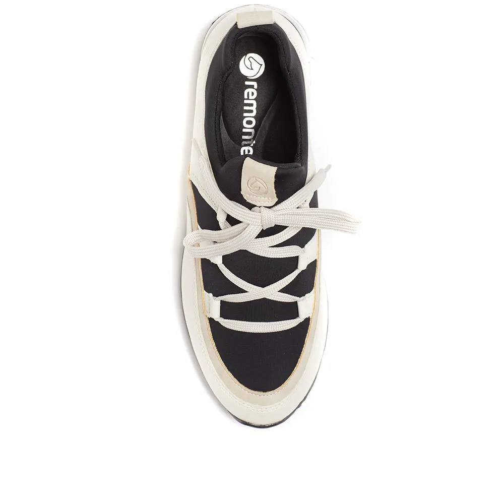 Lace-Up Leather Trainers - DRS36507 / 322 415 sold by Shoe-Shop product image thumbnail 5