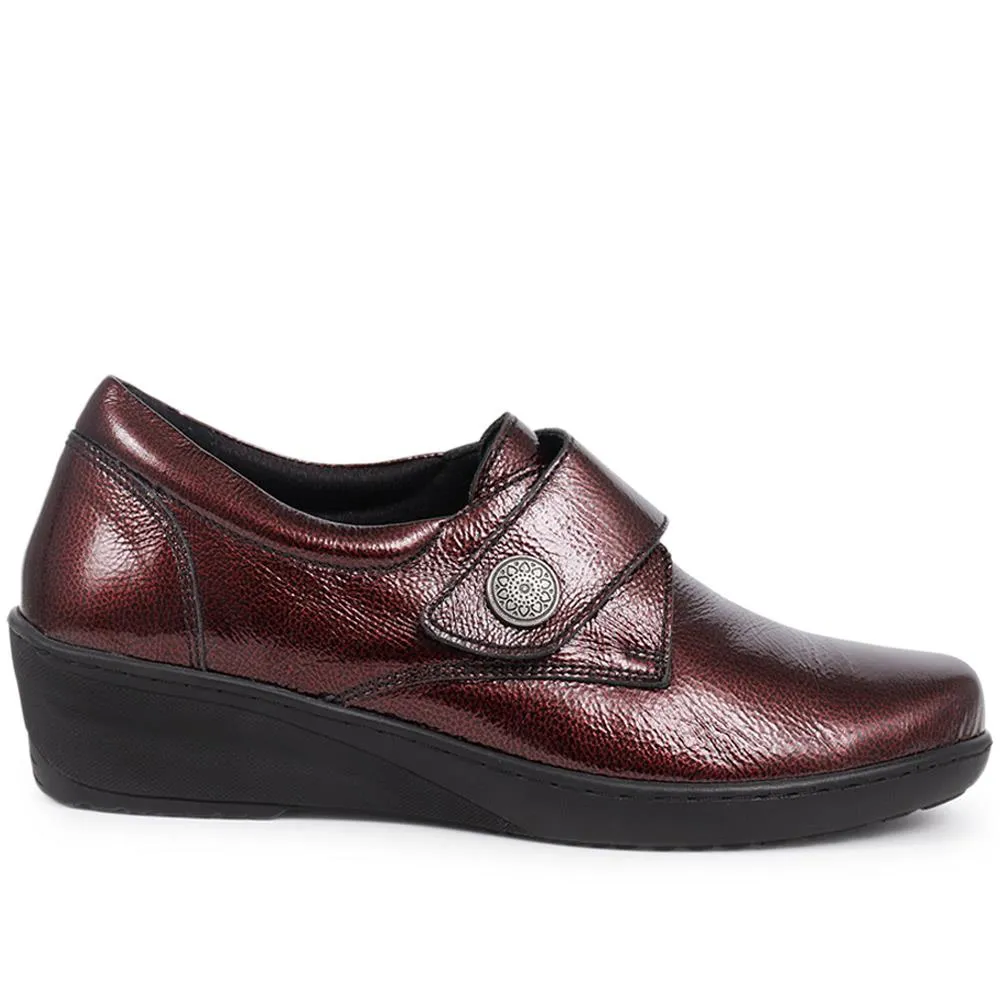Touch-Fasten Monk Strap Shoes - LUCK40011 / 326 612 sold by Shoe-Shop product image thumbnail 4