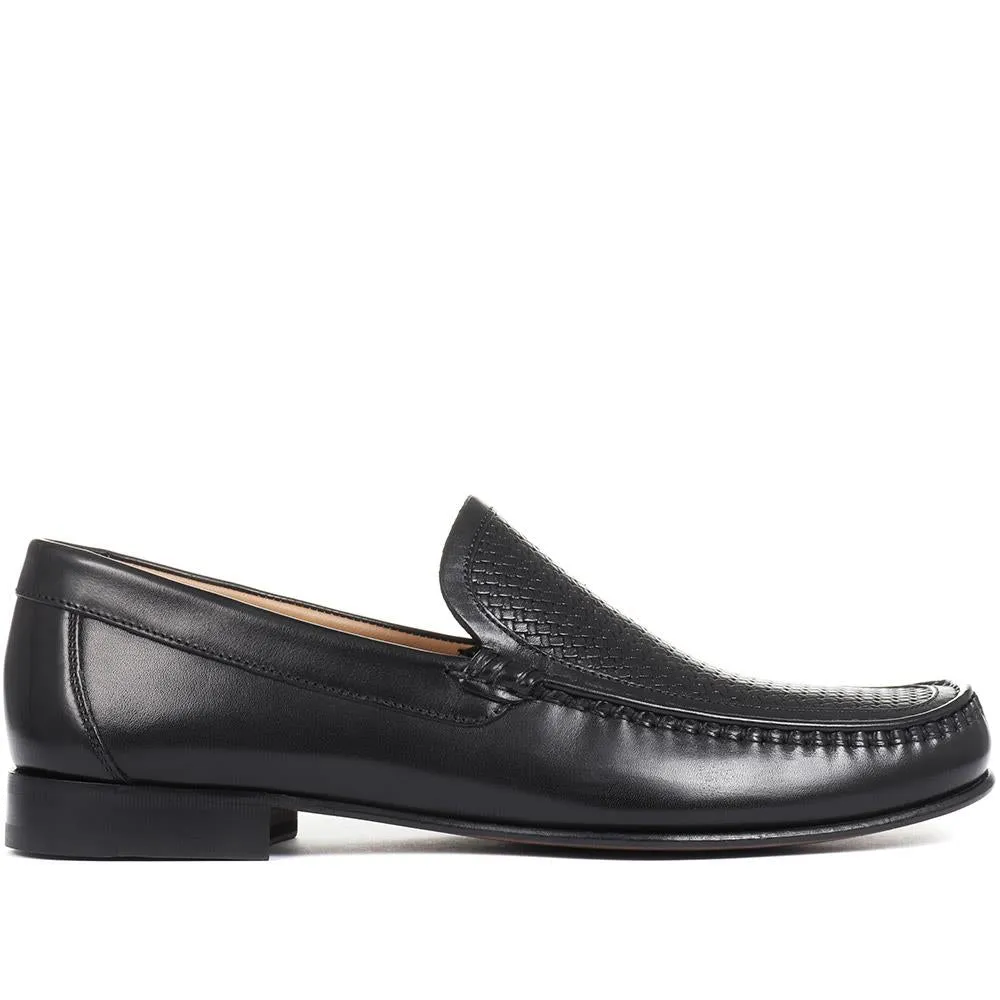 Woven Leather Loafer - DAVINC29510 / 315 017 sold by Shoe-Shop product image thumbnail 3