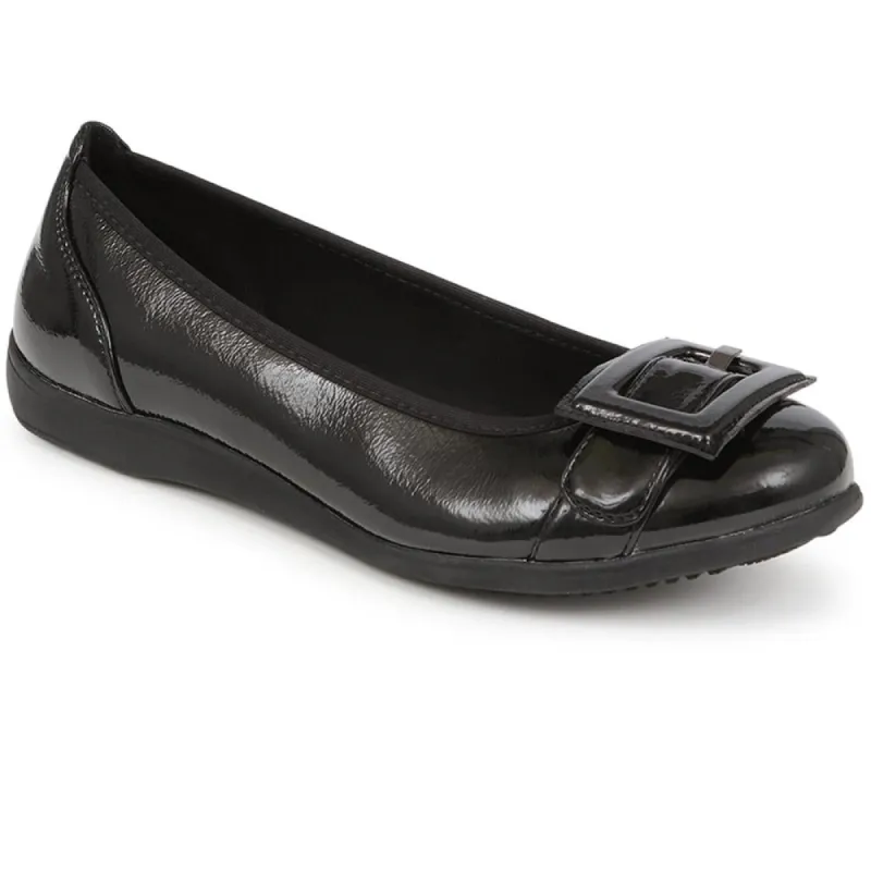 Buckle Detail Ballet Pumps  - WBINS40201 / 326 125 sold by Shoe-Shop