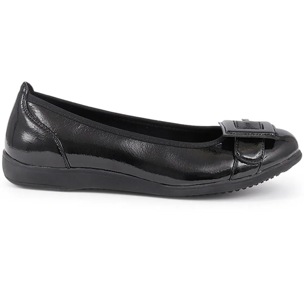 Buckle Detail Ballet Pumps - WBINS40201 / 326 125 sold by Shoe-Shop product image thumbnail 3