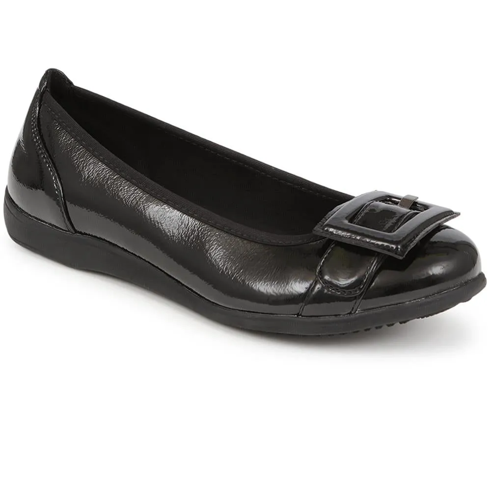 Buckle Detail Ballet Pumps - WBINS40201 / 326 125 sold by Shoe-Shop product image thumbnail 2