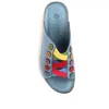 Leather Mule Wedge Sandals - KARY33005 / 320 022 sold by Shoe-Shop