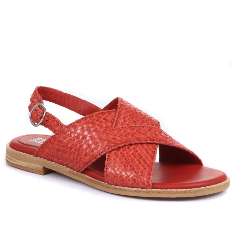 Gitana-05 Flat Sandals - SINO33510 / 319 840 sold by Shoe-Shop
