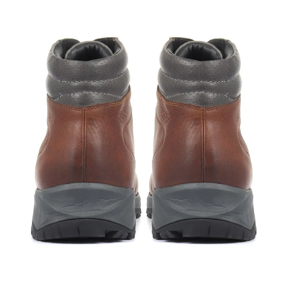 Holland Waterproof Leather Hiker Boots - HOLLAND / 321 214 sold by Shoe-Shop product image thumbnail 4