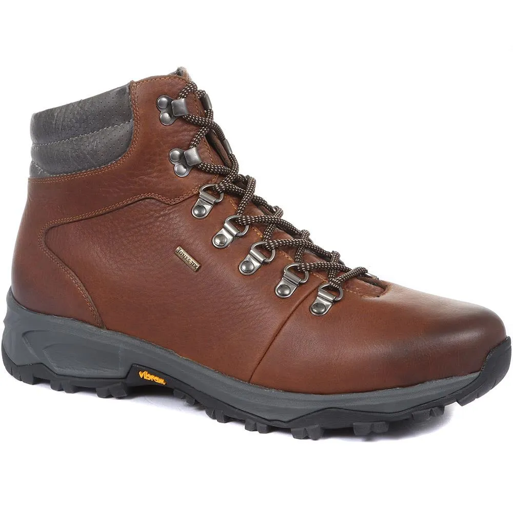 Holland Waterproof Leather Hiker Boots - HOLLAND / 321 214 sold by Shoe-Shop