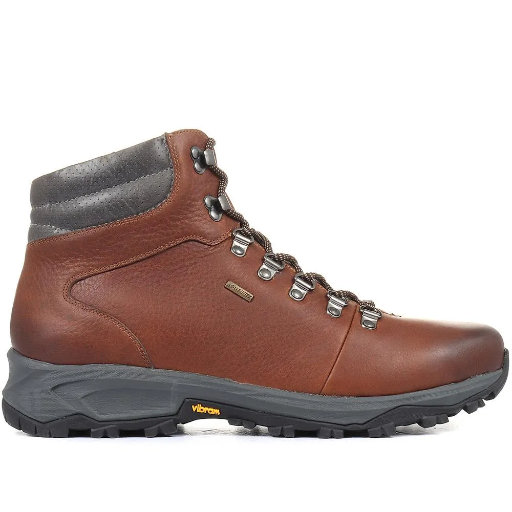 Holland Waterproof Leather Hiker Boots - HOLLAND / 321 214 sold by Shoe-Shop product image thumbnail 3