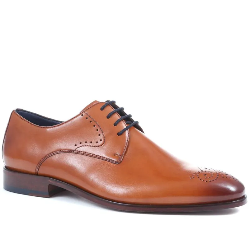 Margate Leather Derby Shoes - MARGATE / 323 416 sold by Shoe-Shop