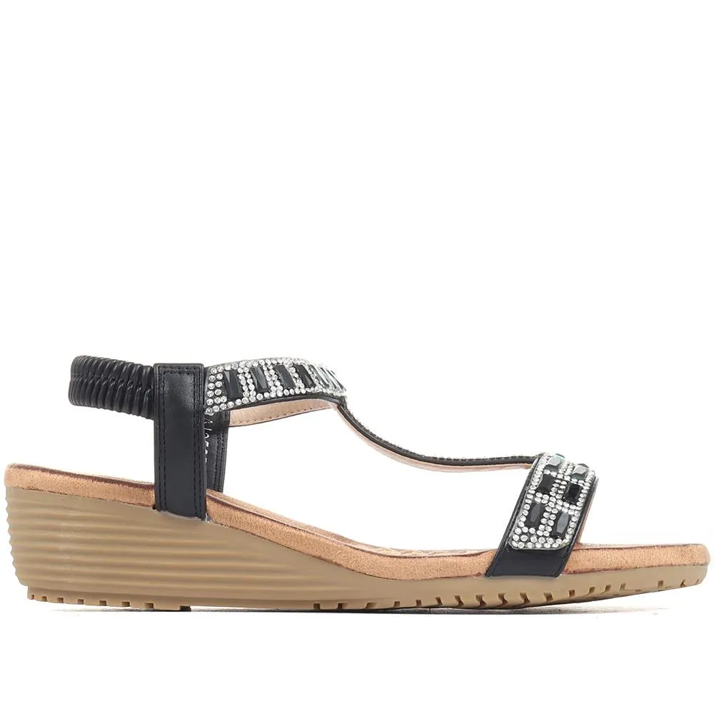 Wedge Sandals - BELBAI35055 / 321 471 sold by Shoe-Shop product image thumbnail 3