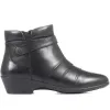 Leather Ankle Boots - KF30008 / 316 384 sold by Shoe-Shop