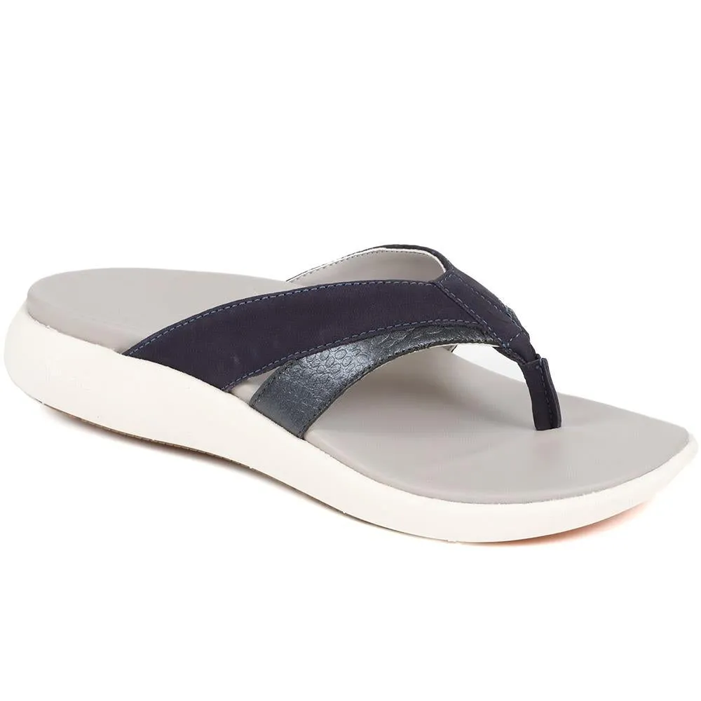 Cushioned Toe-Post Sandals - VAN37068 / 324 881 sold by Shoe-Shop product image thumbnail 2