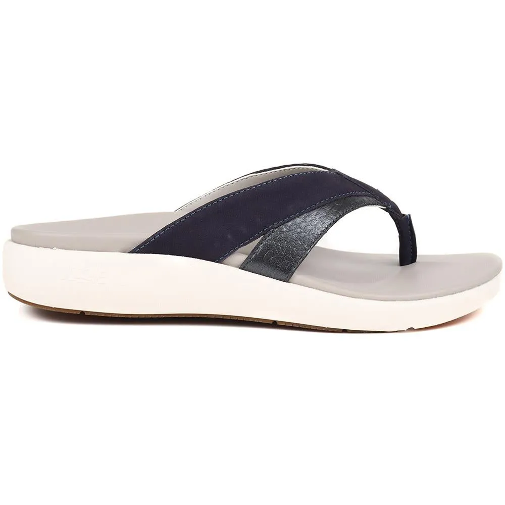 Cushioned Toe-Post Sandals - VAN37068 / 324 881 sold by Shoe-Shop product image thumbnail 3