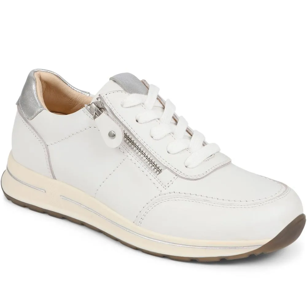 Antheia Leather Trainers - ANTHEIA / 325 134 sold by Shoe-Shop product image thumbnail 3