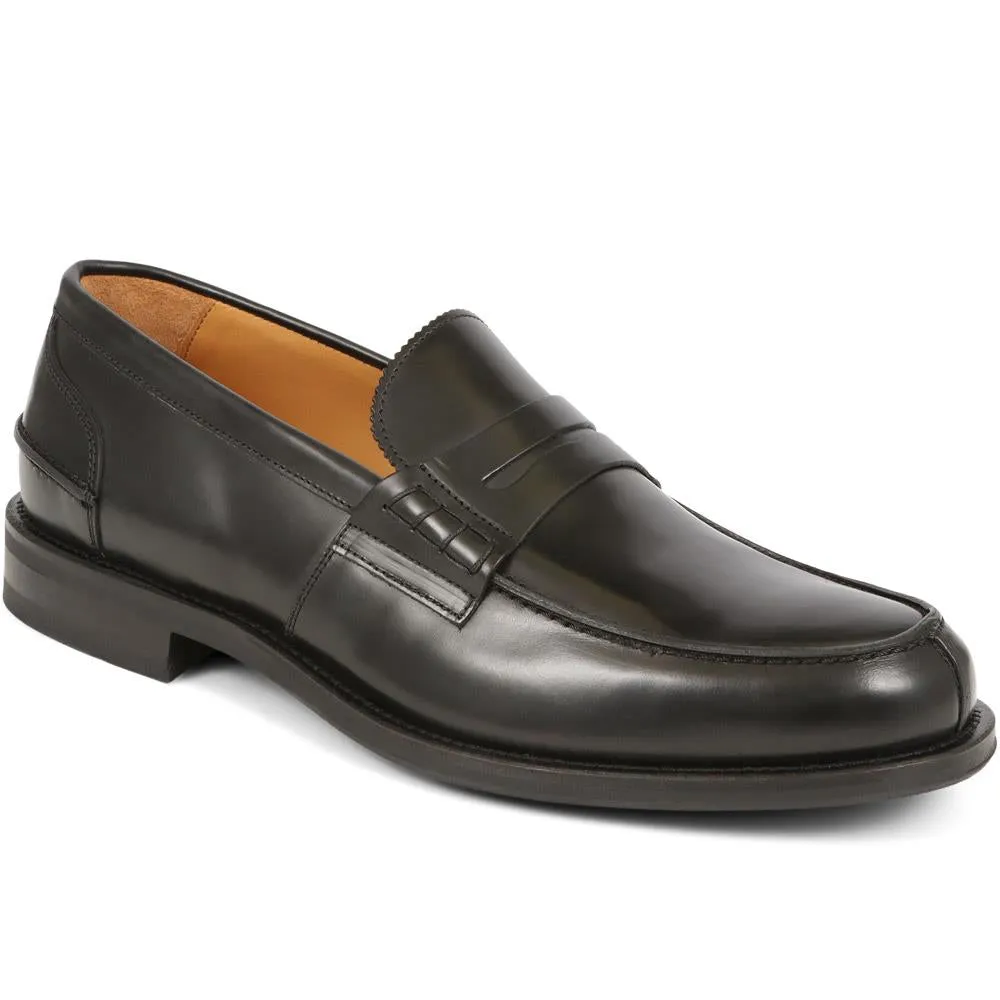 Chorleywood2 Leather Penny Loafers - CHORLEYWOOD2 / 325 301 sold by Shoe-Shop product image thumbnail 2