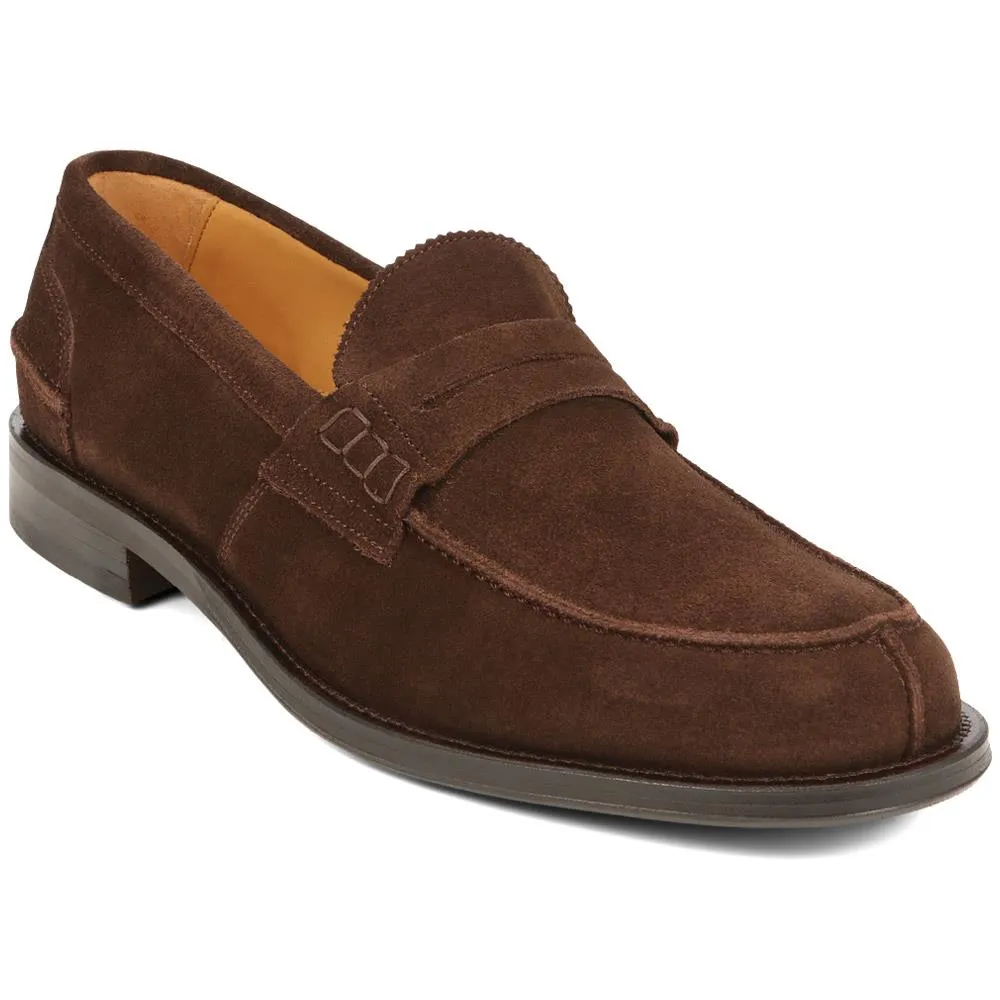 Chorleywood2 Leather Penny Loafers - CHORLEYWOOD2 / 325 301 sold by Shoe-Shop product image thumbnail 4
