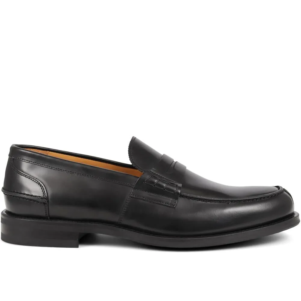 Chorleywood2 Leather Penny Loafers - CHORLEYWOOD2 / 325 301 sold by Shoe-Shop product image thumbnail 5