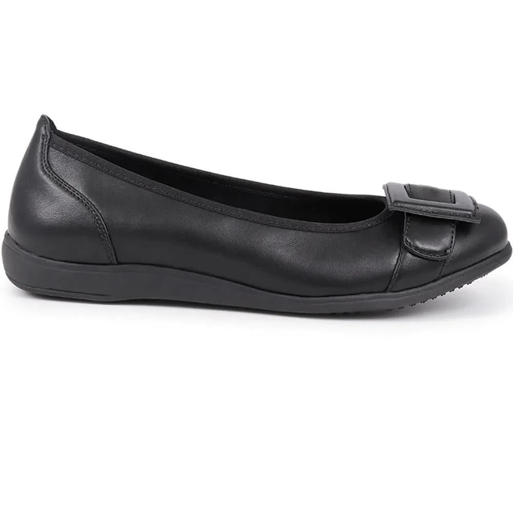 Buckle Detail Ballet Pumps - WBINS40201 / 326 125 sold by Shoe-Shop product image thumbnail 4