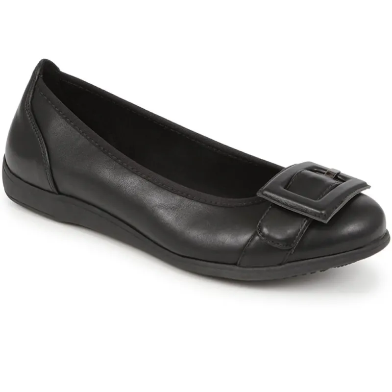 Buckle Detail Ballet Pumps  - WBINS40201 / 326 125 sold by Shoe-Shop